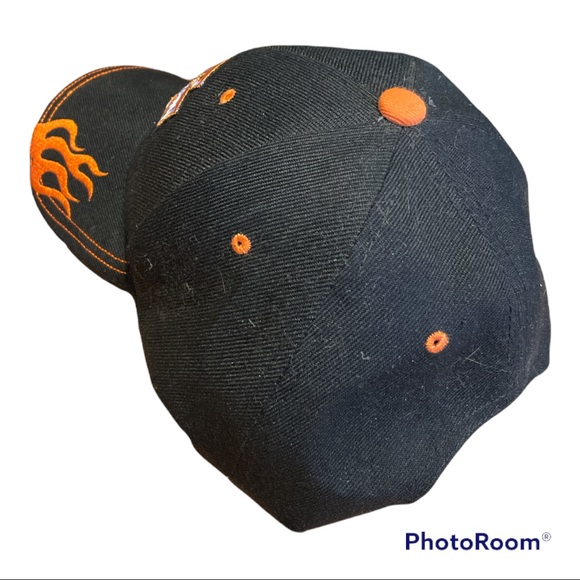 NWOT Harley Davidson Flame Hat - Picture 2 of 2